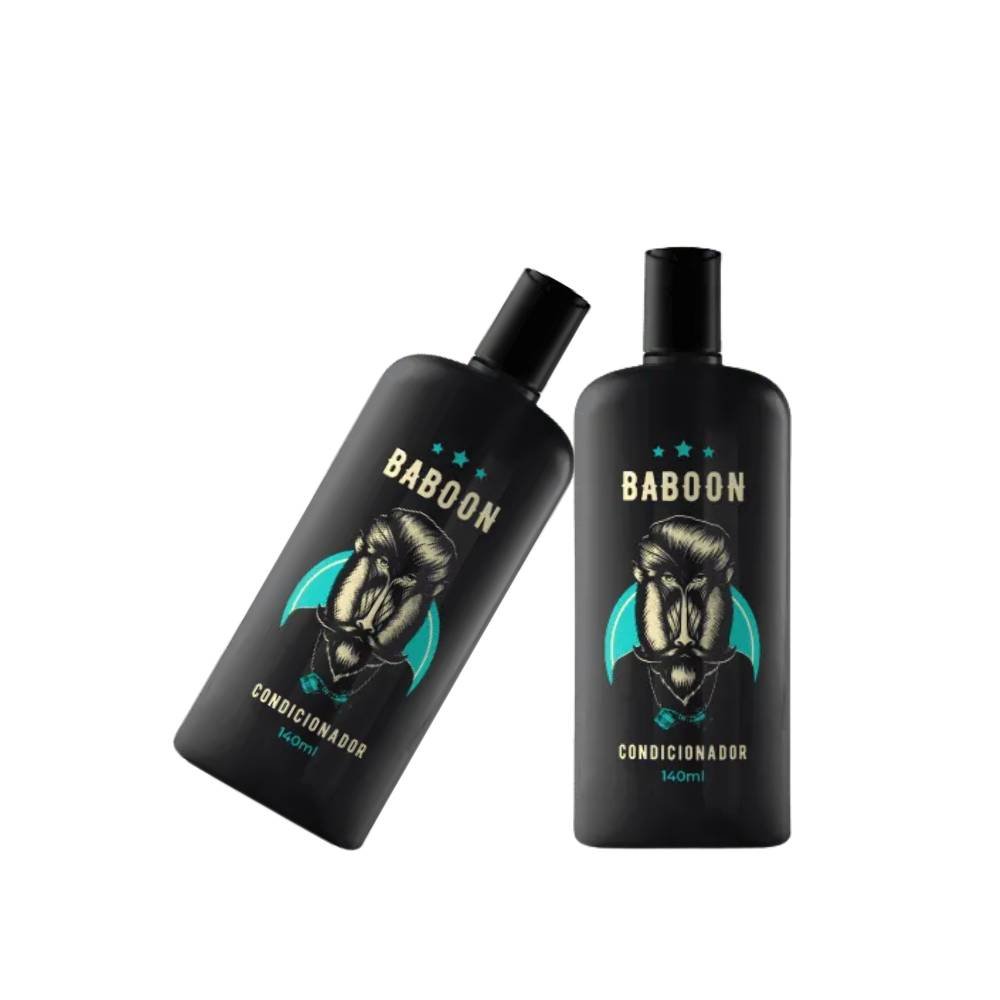 CONDICIONADOR PARA CABELO E BARBA BABOON 140ML ORIGINAL