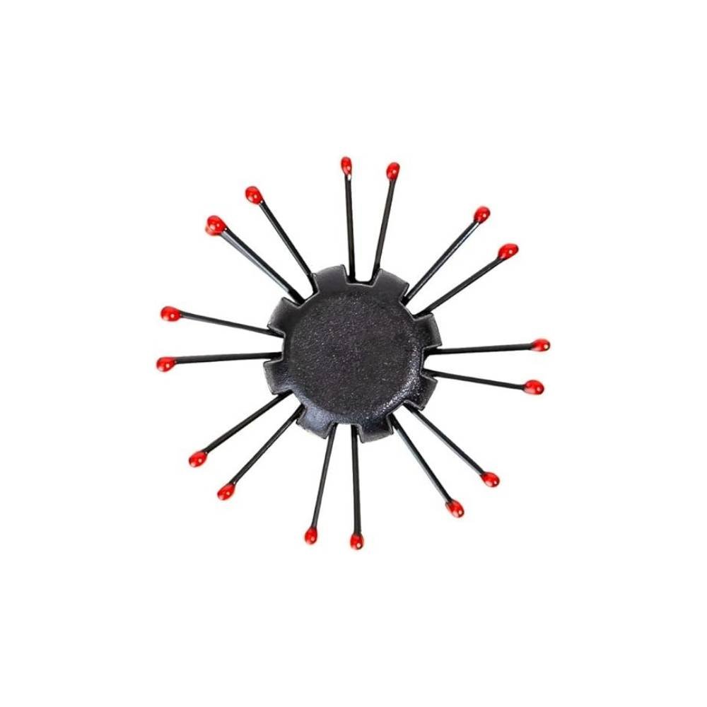 ESCOVA PROFISSIONAL CRICKET RPM8 ANTIESTATICA