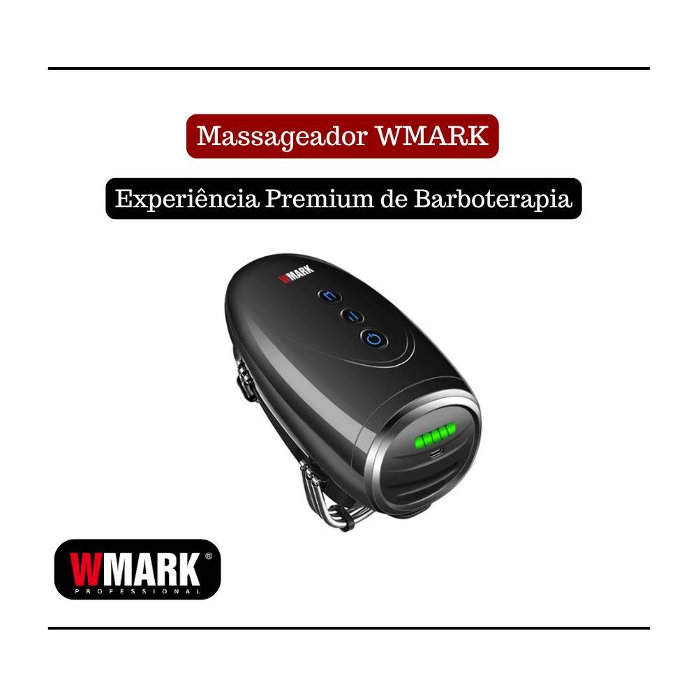 MASSAGEADOR SEM FIO WMARK PARA BARBOTERAPIA PROFISSIONAL