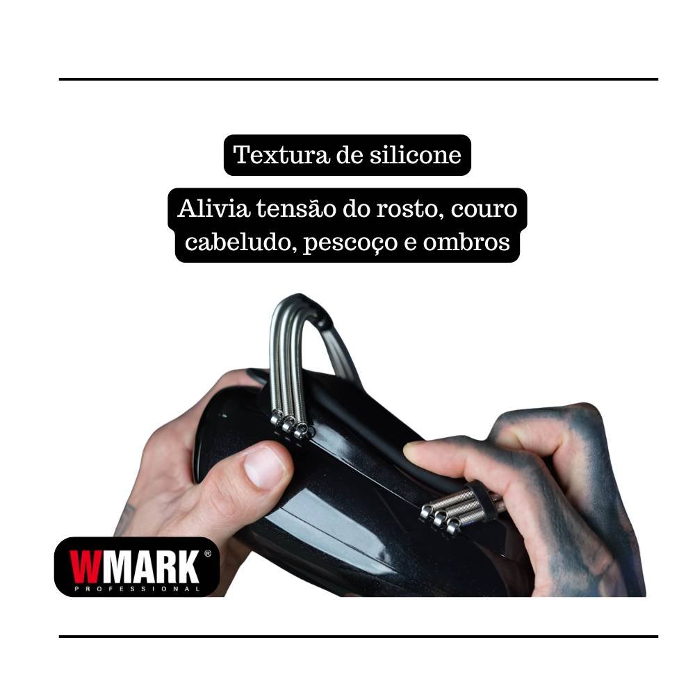 MASSAGEADOR SEM FIO WMARK PARA BARBOTERAPIA PROFISSIONAL