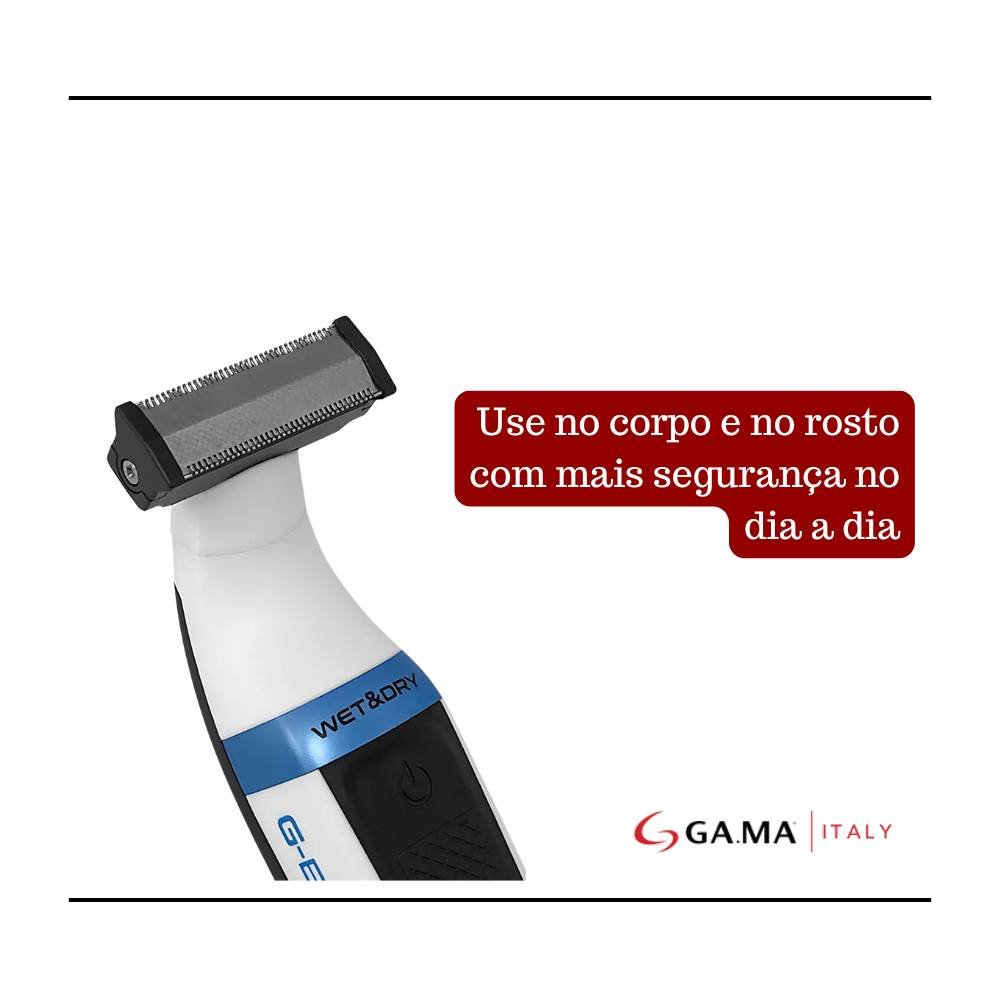 APARADOR DE PELOS PARA BARBA E CORPO G-BLADE GAMA