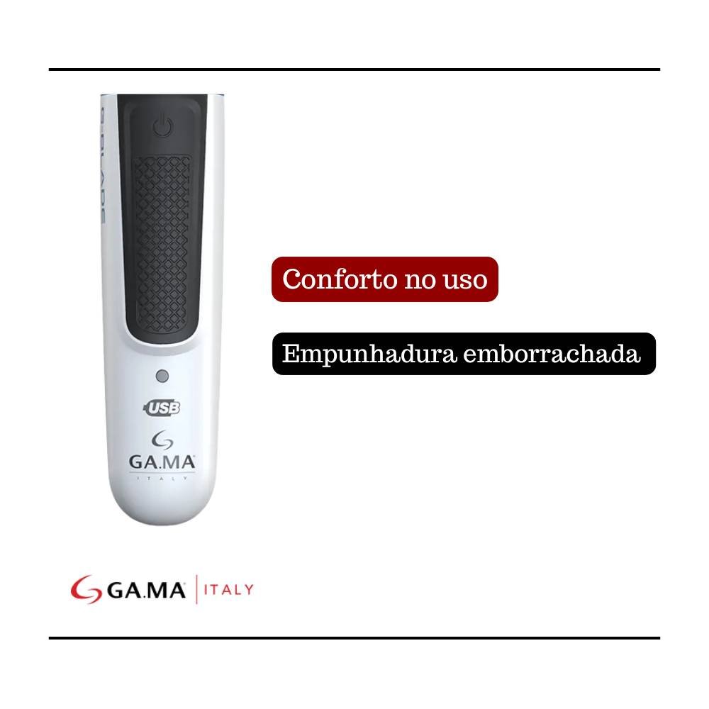 APARADOR DE PELOS PARA BARBA E CORPO G-BLADE GAMA