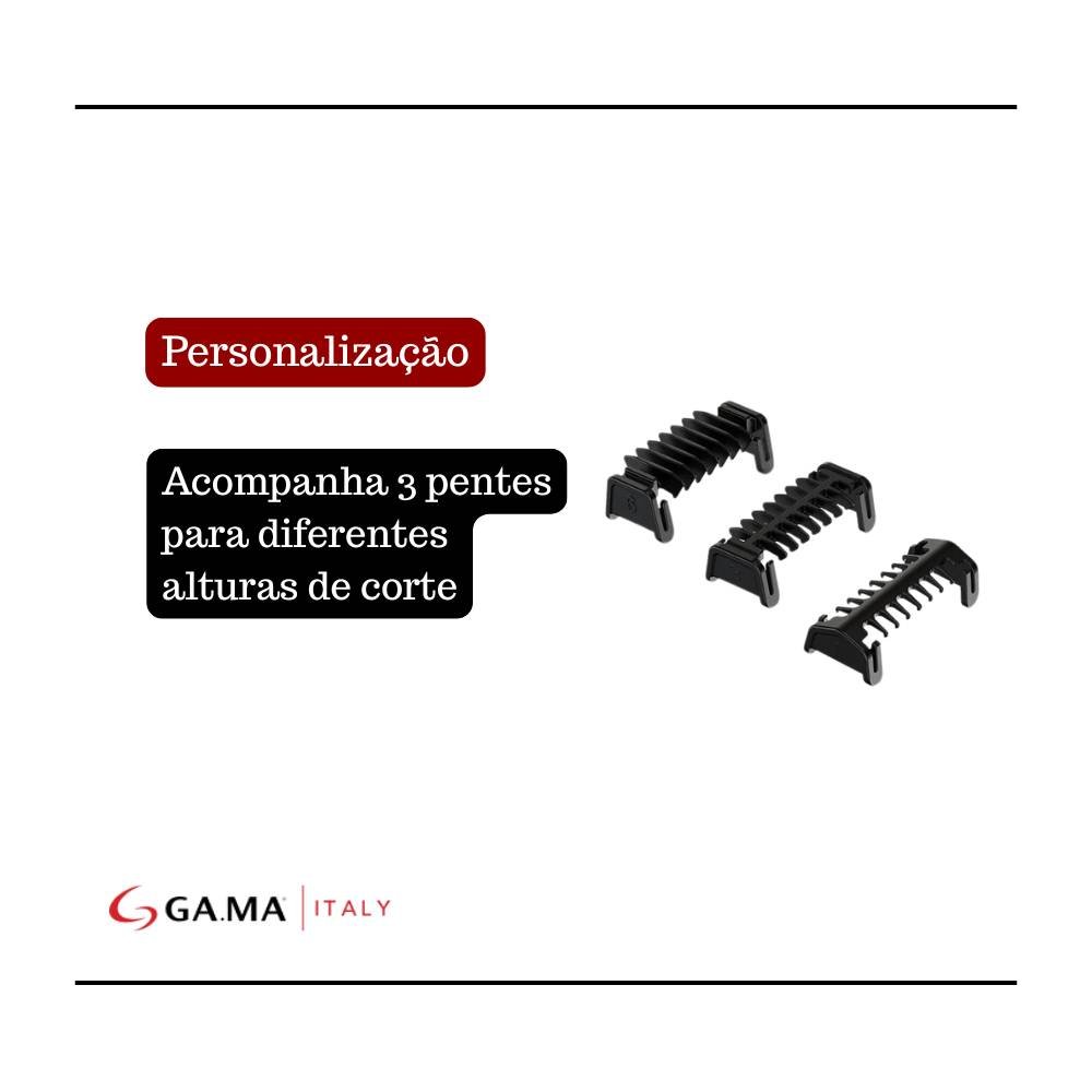 APARADOR DE PELOS PARA BARBA E CORPO G-BLADE GAMA