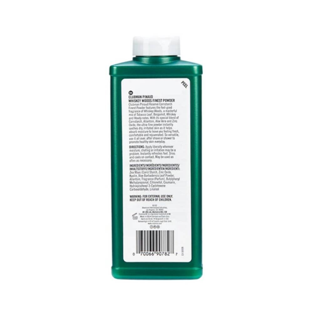 TALCO CLUBMAN PINAUD WHISKEY WOODS 255G