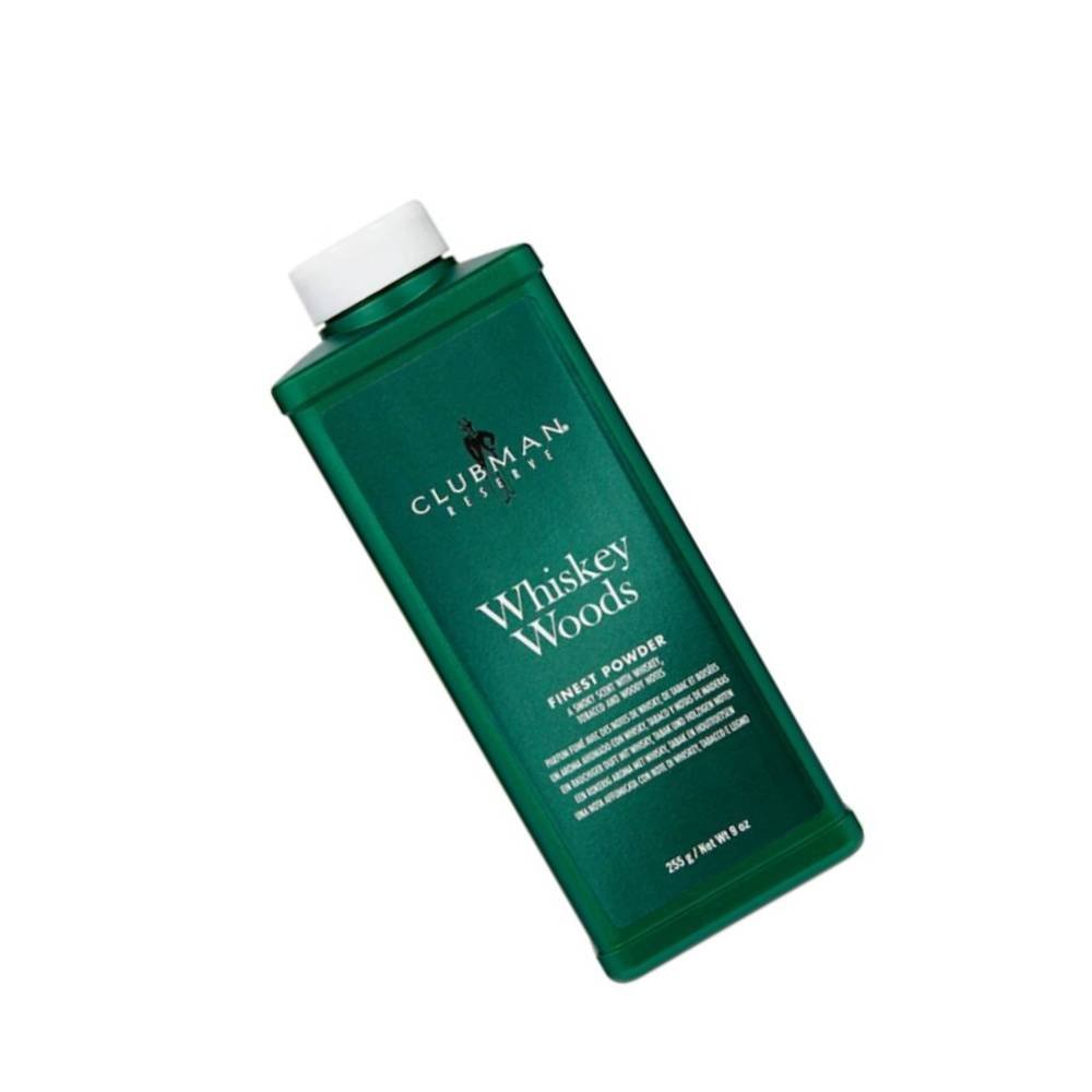 TALCO CLUBMAN PINAUD WHISKEY WOODS 255G