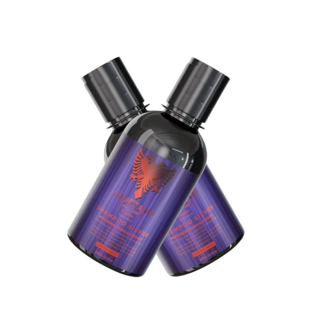 SHAMPOO SILVER CAVALERA 250ML – BRILHO NATURAL