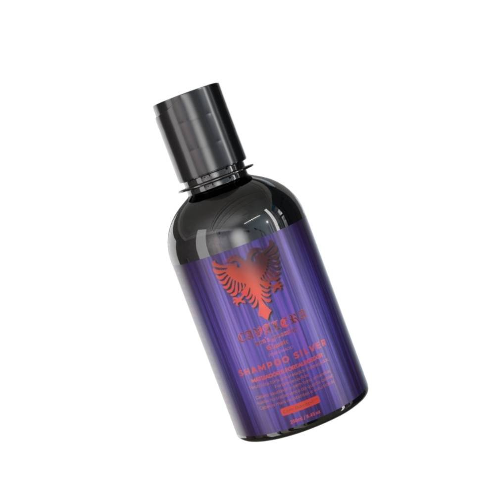 SHAMPOO SILVER CAVALERA 250ML – BRILHO NATURAL