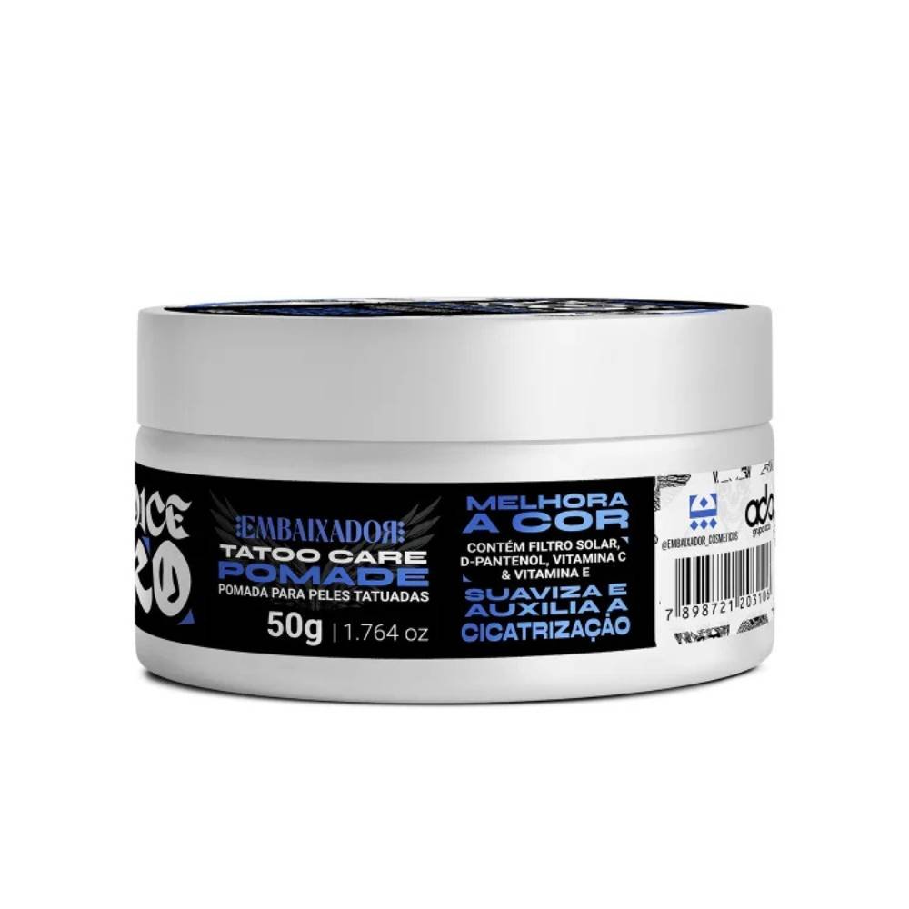 CERA PARA PELE TATUADA CHOICE BRO EMBAIXADOR 280ML