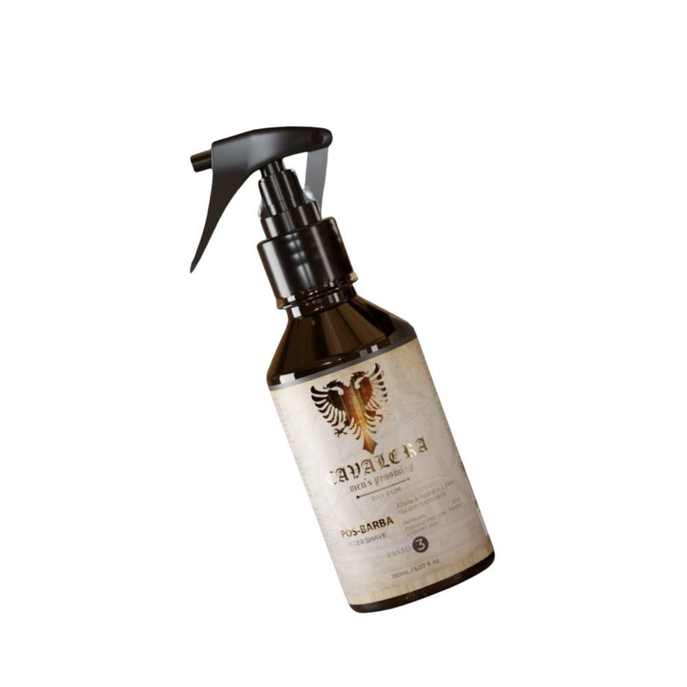 POS BARBA BAY RUM CAVALERA 150ML TOQUE CLASSICO