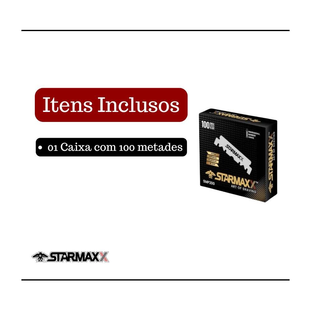 LAMINA STARMAXX COM 100 METADES PRECISAO E AGILIDADE