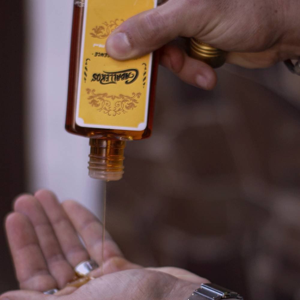 LOCAO POS BARBA HERBAL ESSENCE CABALLEROS 140ML