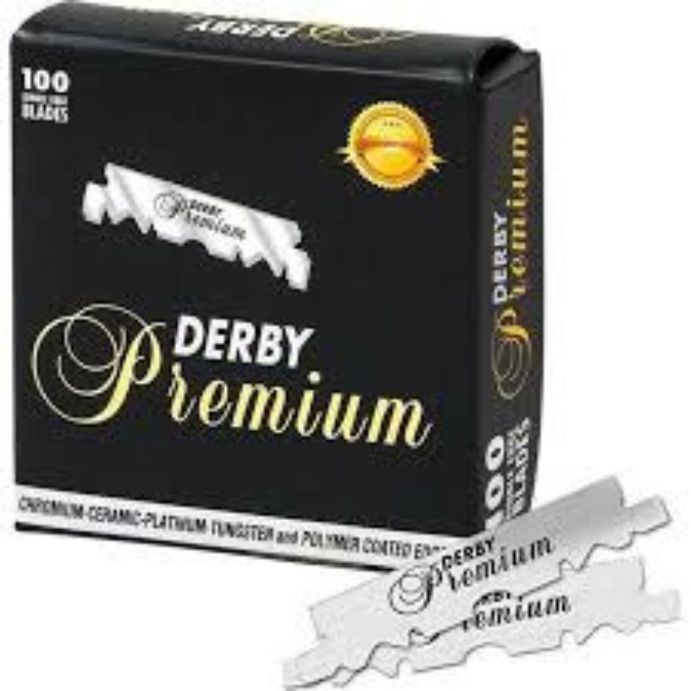 LAMINA DERBY PREMIUM C/100 METADES