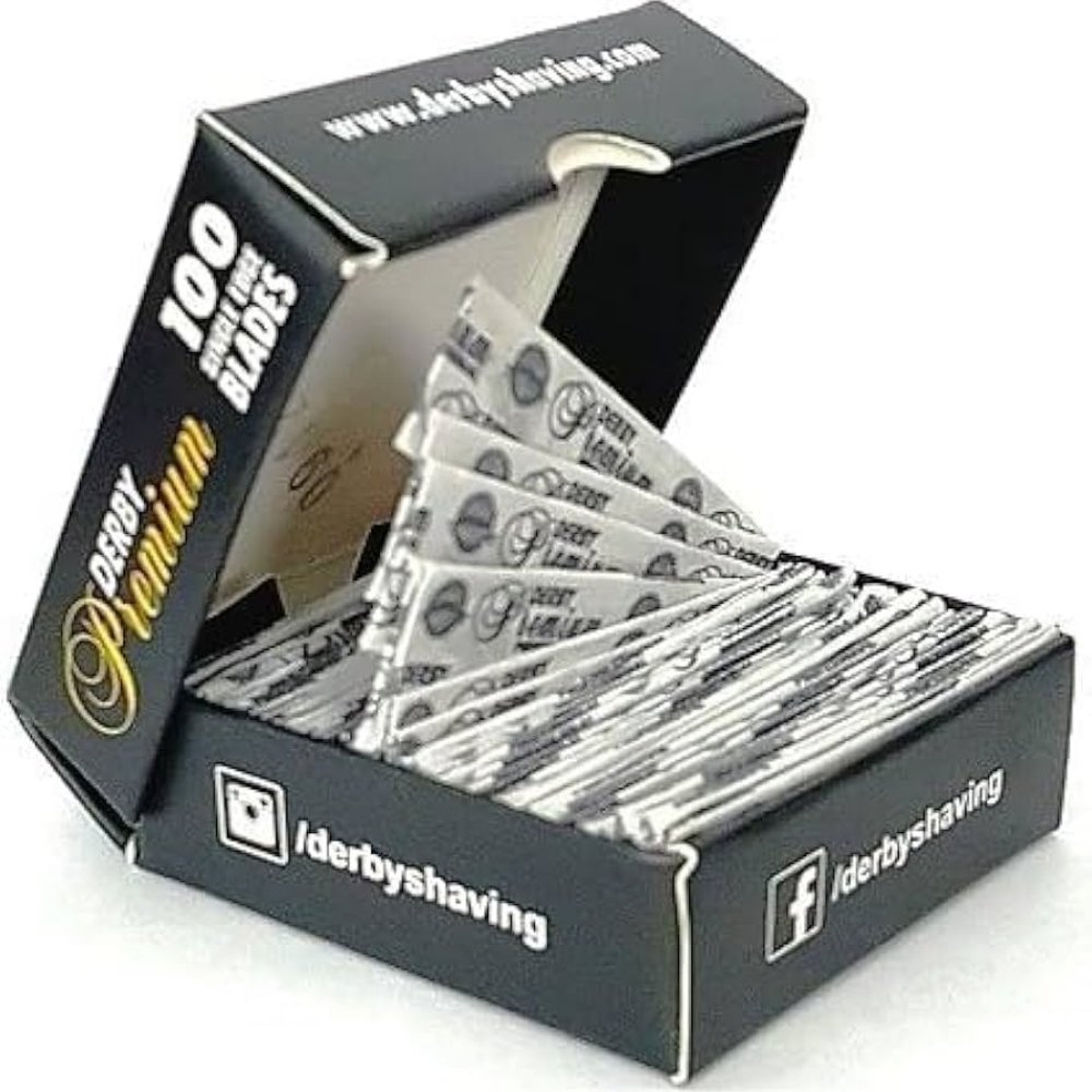 LAMINA DERBY PREMIUM C/100 METADES