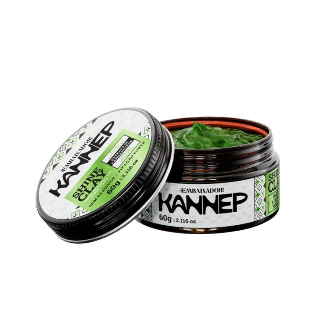 KANNEP SHINE CLAY 60G – BRILHO E FIXACAO MEDIA