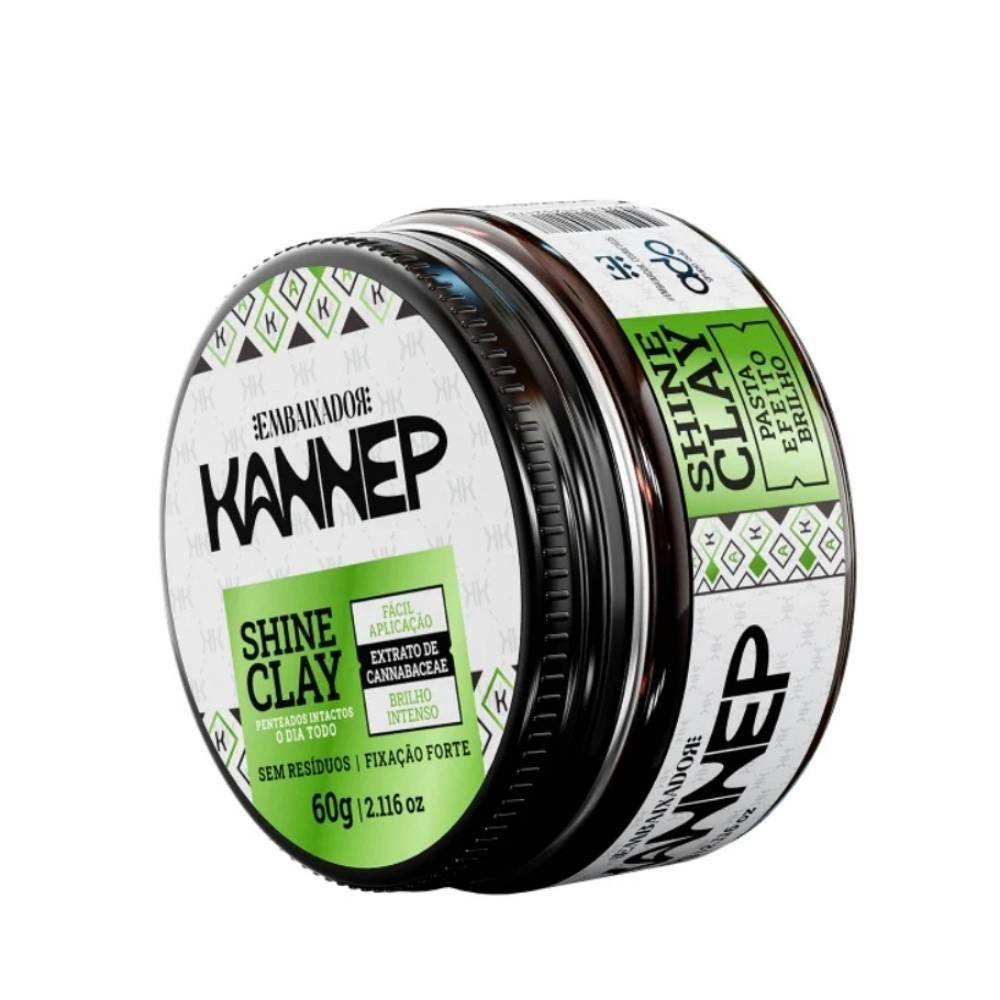 KANNEP SHINE CLAY 60G – BRILHO E FIXACAO MEDIA