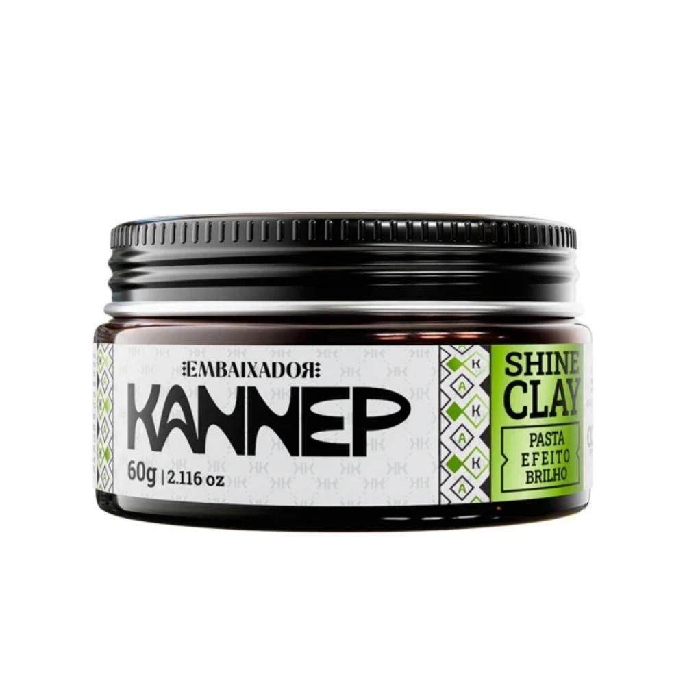 KANNEP SHINE CLAY 60G – BRILHO E FIXACAO MEDIA