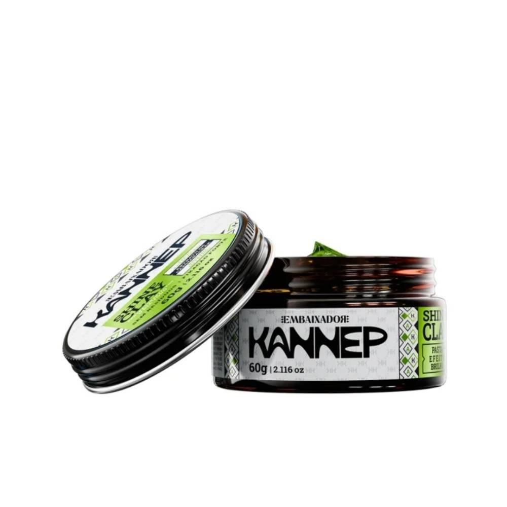 KANNEP SHINE CLAY 60G – BRILHO E FIXACAO MEDIA
