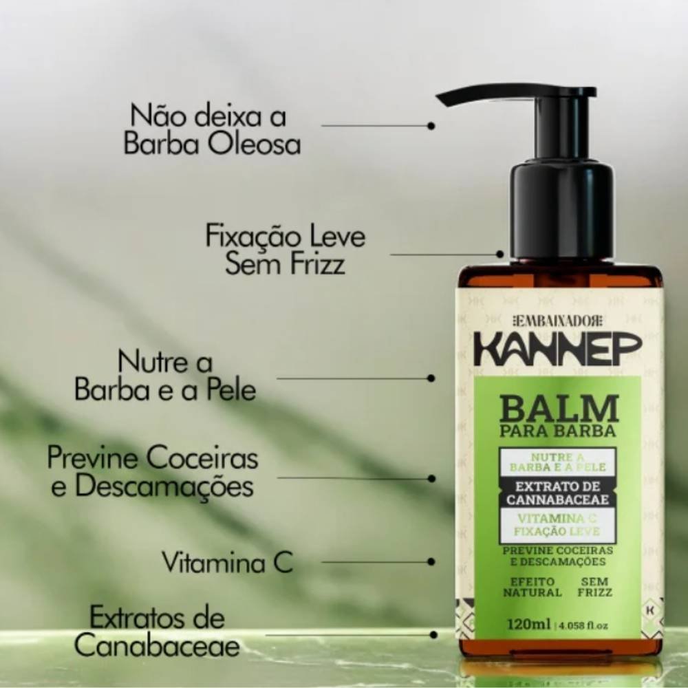 KANNEP BALM 120ML – HIDRATACAO E TOQUE SUAVE