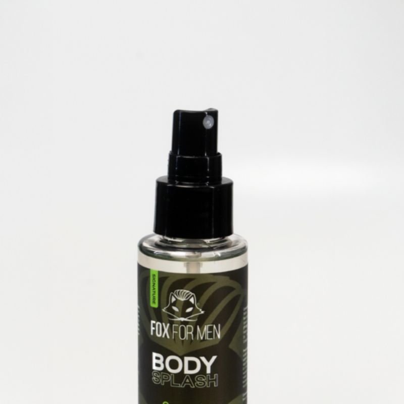 FOX FOR MEN BODY SPLASH PURE VIBE 100ML - CITRICO